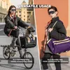 ROCKBROS borsa da manubrio per bici pieghevole Brompton Anteprima dell’immagine prodotto 4