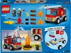 LEGO City Wóz strażacki z drabiną, Zestaw do budowania, 4 Podgląd zdjęcia produktu 9