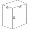 Hailo Vario 4 plus. Abfallsammler, Edelstahl.  - Mülleimer Produktbild-Vorschau 4