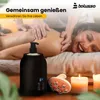 Bolusso Black Massage Oil Warmer | Elektrischer Produktbild-Vorschau 6