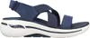 Skechers Go Walk Arch Fit Sandal Sandal Blue Náhľad obrázku produktu 22