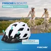 Fischer Fahrradhelm Urban Plus Atlanta S/M weiß schwarz Produktbild-Vorschau 19