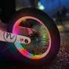 RB901 LED-Laufrad 12'' Aufblasbare Räder Pink Nils Fun Produktbild-Vorschau 3