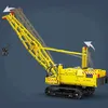 Mould King 17001 klocki konstrukcyjne dźwig gąsienicowy RC, Podgląd zdjęcia produktu 4