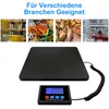 Plattformwaage 2 g–50 kg – Digitale Paketwaage mit hoher Produktbild-Vorschau 4