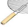 ECD Germany Okrągły ruszt grillowy ze stali nierdzewnej ze Podgląd zdjęcia produktu 4