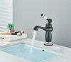Wasbakmengkraan Ari OldCeramic, retro-stijl, met keramische Productafbeelding-voorbeeld 9