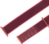 Nylon Armband für Apple Watch Ultra mit 49mm in Rot Produktbild-Vorschau 5
