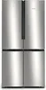 Siemens iQ300 KF96NVPEA, Freistehend, French door, Silber, Produktbild-Vorschau 1