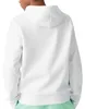 Lacoste Logo Pullover Hoodie, Weiß XXL Produktbild-Vorschau 8