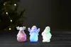 LED Figuren 'Polly' - Weihnachtsmann/Schneemann/Elch - Produktbild-Vorschau 3