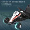 HOMCOM Go Kart Kinderfahrzeug Tretauto mit Pedal für 3-6 Produktbild-Vorschau 6
