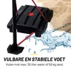 Dunlop Basketbalset - Basketbalring met Basketbalnet voor Productafbeelding-voorbeeld 3
