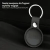 AdroitGoods Skórzane etui pasujące do Apple AirTag - czarne Podgląd zdjęcia produktu 2