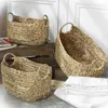 CALICOSY - Panier en Jacinthe d'eau avec poignées - Voir les images du produit 5