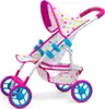 Milly Mally Kate Candy Puppenwagen Produktbild-Vorschau 2