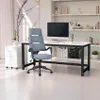 Sedia da ufficio ergonomica in tessuto dal design moderno Anteprima dell’immagine prodotto 2