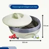 Orion | Récipients thermiques - 3,5 l - Acier inoxydable - Voir les images du produit 2