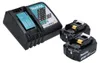 Makita DCL 184 RF Akku Staubsauger 18 V 54 mbar 0,5 l + 2x Produktbild-Vorschau 5