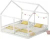 Doppel-Hausbett 90x200 cm,Hausbett mit Geländer, Produktbild-Vorschau 10