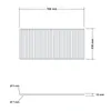 Edestahl Grillrost 70x33cm aus europäischem Edelstahl, Produktbild-Vorschau 4