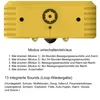 Solarbetriebener Bewegungsmelder für den Innen- und Produktbild-Vorschau 7