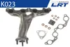 LRT K023 Abgaskrümmer für VW GOLF III (1H1) Abgasanlage Produktbild-Vorschau 4