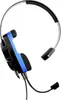 A close-up, side view of a black and blue gaming headset against a white background. Anteprima dell’immagine prodotto