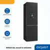Exquisit Kühl-Gefrierkombination KGC265-70-NF-WS-040C Produktbild-Vorschau 2