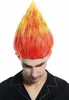 WIG ME UP Perücke rot gelb toupiert Troll Feuerteufel Produktbild-Vorschau 1
