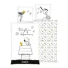 Peanuts Bettwäsche Rhythm of Harmony Snoopy Woodstock 100 % Produktbild-Vorschau 1
