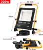 LZQ 200W teplý biely LED stavebný reflektor LED reflektor Náhľad obrázku produktu 2