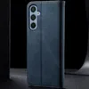 Pouzdro pro Samsung Galaxy S25, Kožené Peněženkové Pouzdro Náhled obrázku produktu 3