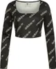 Tshirts Adidas Ls Cr Top HM4894 Produktbild-Vorschau 8