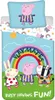 Peppa Pig PEP125 posteľná bielizeň so svietiacim efektom Náhľad obrázku produktu 1