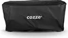 A black protective cover for a pizza oven. Podgląd zdjęcia produktu
