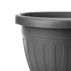 BigDean 6x Blumentopf mit Untersetzer rund ø40xH31 cm Produktbild-Vorschau 5