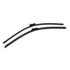 Two black windshield wiper blades are shown against a white background. Náhled obrázku produktu
