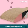 Graffiatoio per gatti Graffiatoio in cartone di qualità in Anteprima dell’immagine prodotto 4
