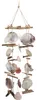 Relaxdays Windspiel mit Treibholz, Capiz-Muscheln, Produktbild-Vorschau 1