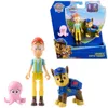 PAW Patrol PAW FGR Story Figure Pack Chase GML, 3 lat(a), Podgląd zdjęcia produktu 3