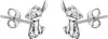 Peers Hardy Stitch Ohrstecker Grau  Kinder Grau One Size Produktbild-Vorschau 3