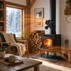 Ventilateur de cheminée Yardin, fonctionnant à la chaleur, Voir les images du produit 5