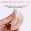 Nippelpads 4 Stück – Wiederverwendbare Nipple Pads Cover Produktbild-Vorschau 3