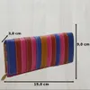 flevado Portemonnaie Regenbogen Farbige Damen Geldbörse Produktbild-Vorschau 6