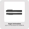 Cazy Coque compatible avec Samsung Galaxy Z Fold8 Coque – Voir les images du produit 6