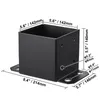 VEVOR sada 4 šroubovacích pouzder 214 x 146 x 140 mm Náhled obrázku produktu 8