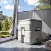 Outsunny Campingtoilette, 20 L Mobil-WC, Camping-WC mit Produktbild-Vorschau 2