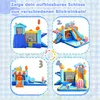 Flieks nadmuchiwany dmuchany zamek ze zjeżdżalnią wodną, Podgląd zdjęcia produktu 11