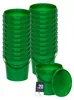 BenBow Eimer mit Deckel 1L x20 Grün - lebensmittelecht, Produktbild-Vorschau 1